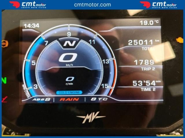 MV AGUSTA Brutale 800 usata 4