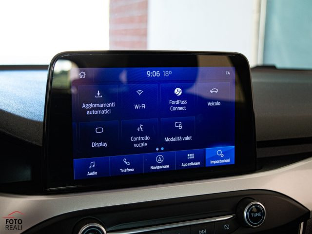 FORD Focus usata, con Monitoraggio pressione pneumatici