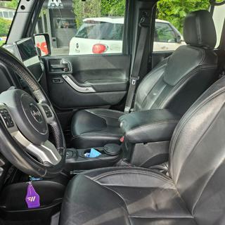 JEEP Wrangler usata, con Servosterzo