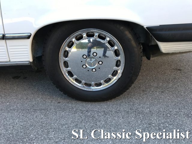 MERCEDES-BENZ SL 500 usata 103