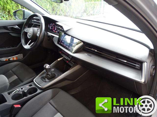 AUDI A3 usata, con Park Distance Control