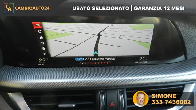 ALFA ROMEO Stelvio usata, con Touch screen