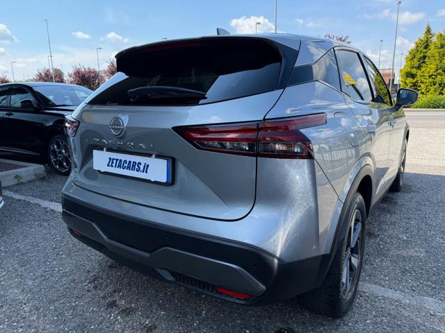 NISSAN Qashqai usata, con Autoradio