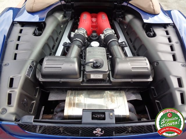 FERRARI F430 usata, con Regolazione elettrica sedili