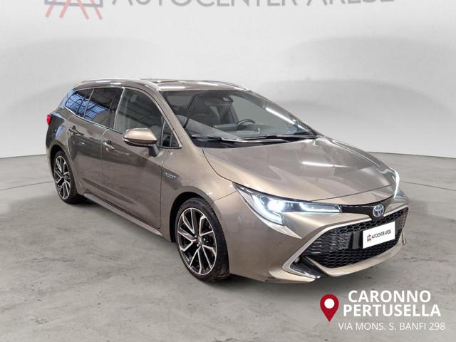 TOYOTA Corolla usata, con Autoradio