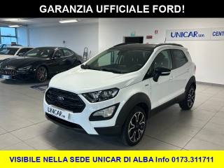 FORD EcoSport 1.000 ECOBOOST 125 CV ACTIVE