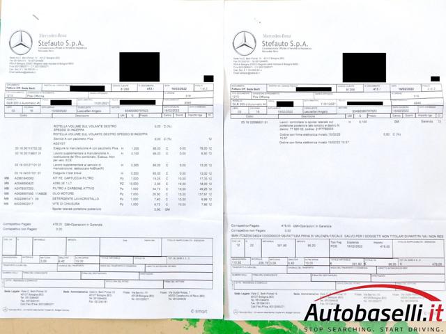 MERCEDES-BENZ GLB 200 usata 119