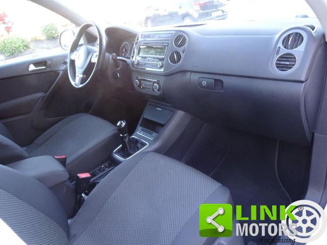 VOLKSWAGEN Tiguan usata, con Monitoraggio pressione pneumatici