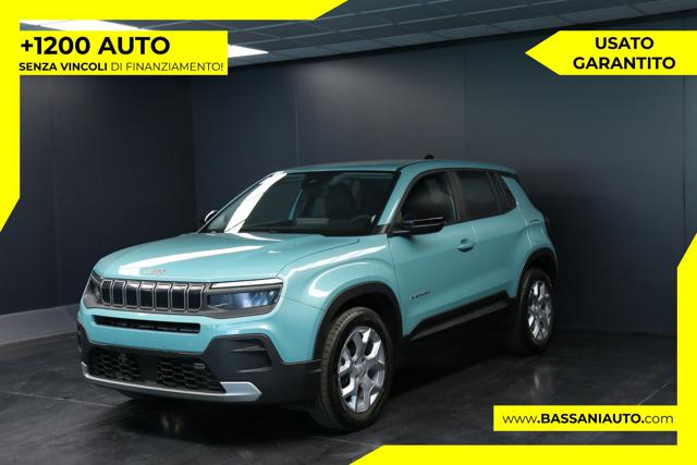 JEEP Avenger usata, con ABS