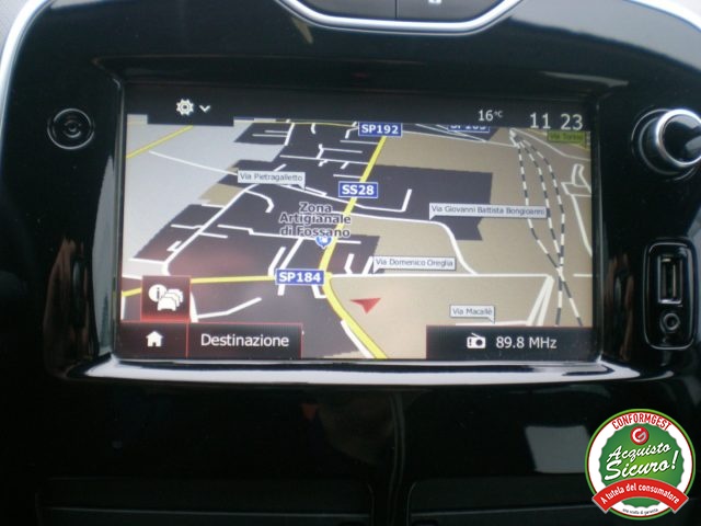 RENAULT Clio usata, con Cruise Control