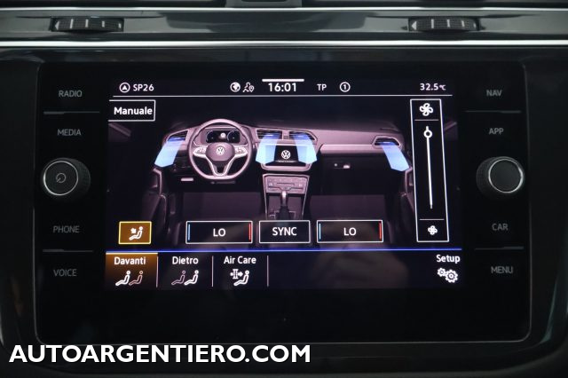 VOLKSWAGEN Tiguan usata, con Touch screen