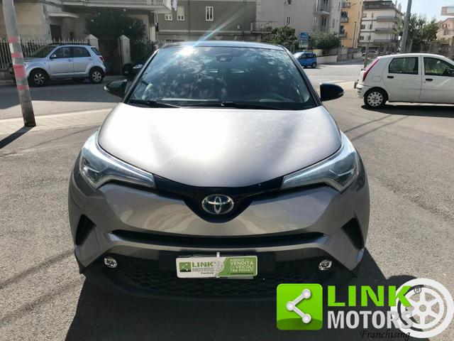 TOYOTA C-HR usata, con Airbag laterali