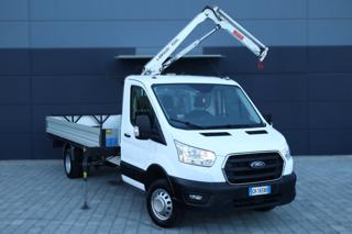 OPEL Movano Ford Transit GRU 350 L5 Ruote Gemellate Cassonato