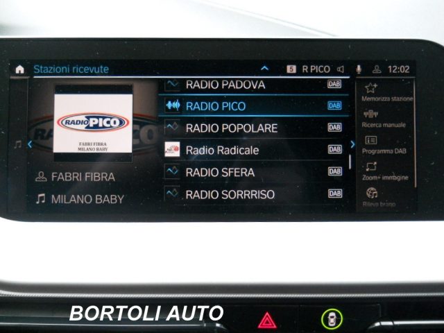 BMW 116 usata, con Touch screen