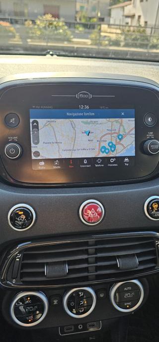 FIAT 500X usata, con Fari Xenon