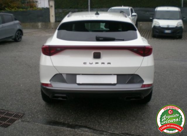 CUPRA Formentor usata, con Cerchi in lega