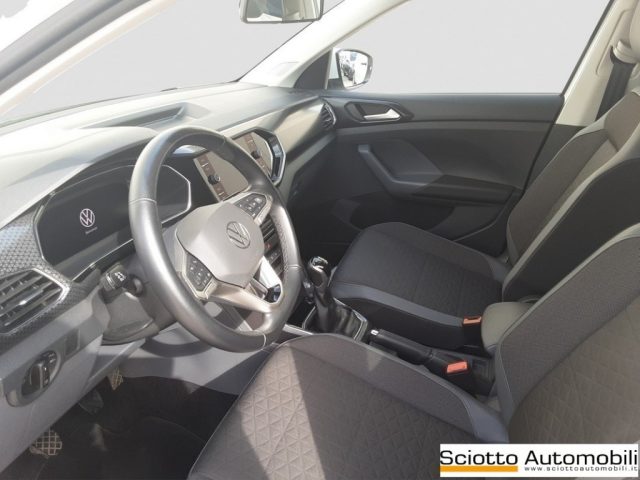VOLKSWAGEN T-Cross usata, con Controllo trazione