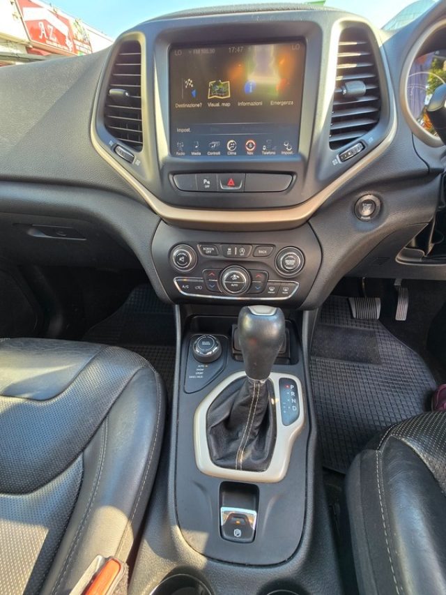 JEEP Cherokee usata, con Immobilizzatore elettronico