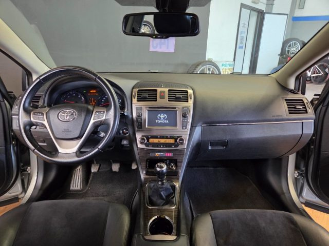 TOYOTA Avensis usata, con Immobilizzatore elettronico