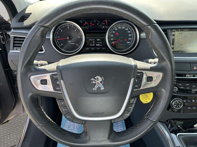 PEUGEOT 508 usata, con Cerchi in lega