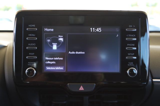 TOYOTA Yaris usata, con Riconoscimento dei segnali stradali