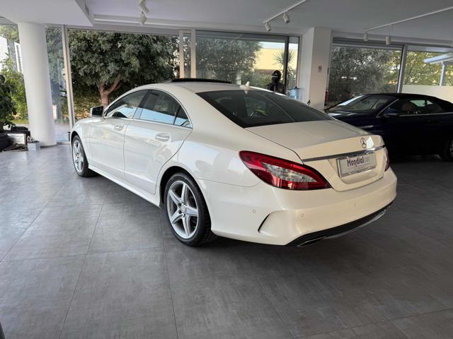 MERCEDES-BENZ CLS 250 usata, con Sensori di parcheggio posteriori