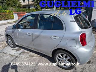 NISSAN Micra usata, con Cerchi in lega