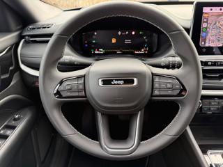 JEEP Compass usata, con Volante in pelle