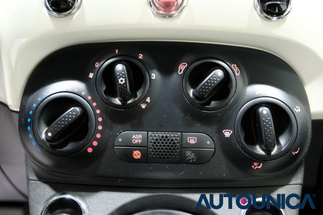 FIAT 500 usata, con Luci diurne