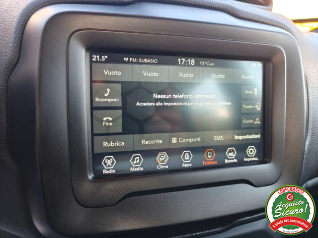 JEEP Renegade usata, con ESP