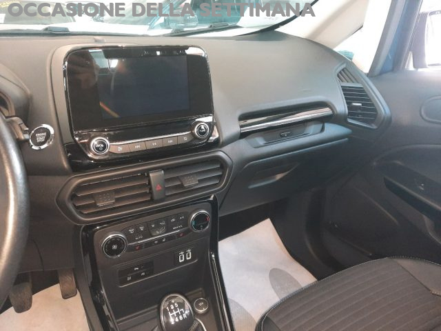 FORD EcoSport usata, con Interni in pelle