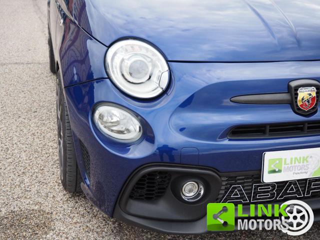 ABARTH 595 usata, con Android Auto