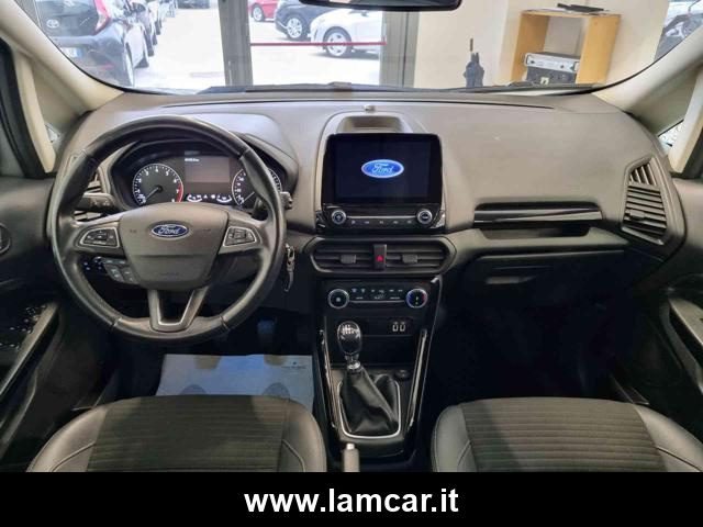 FORD EcoSport usata, con Interni in pelle