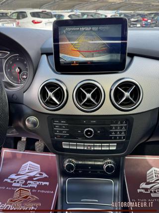 MERCEDES-BENZ B 180 usata, con USB