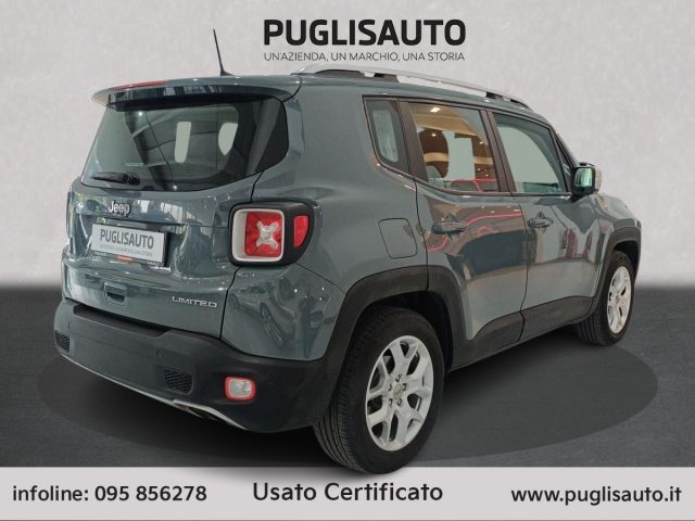 JEEP Renegade usata, con Airbag Passeggero