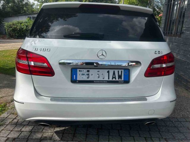 MERCEDES-BENZ B 180 usata, con Airbag laterali