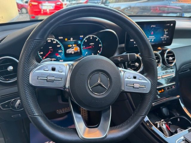 MERCEDES-BENZ GLC 220 usata, con Touch screen