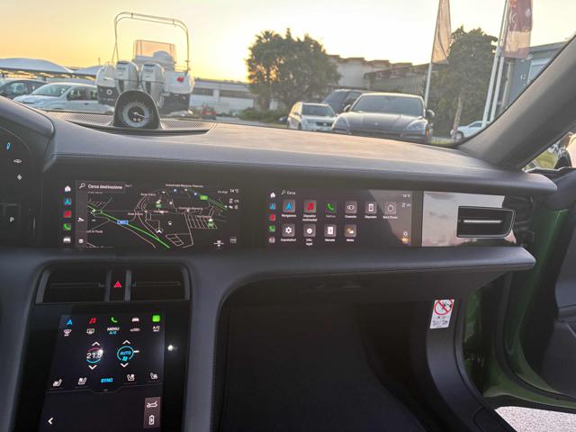 PORSCHE Taycan usata, con Controllo trazione