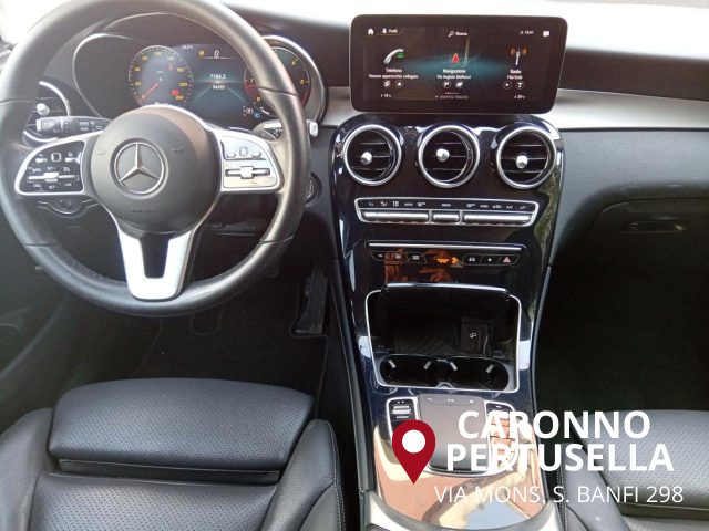 MERCEDES-BENZ GLC 220 usata, con Cronologia tagliandi