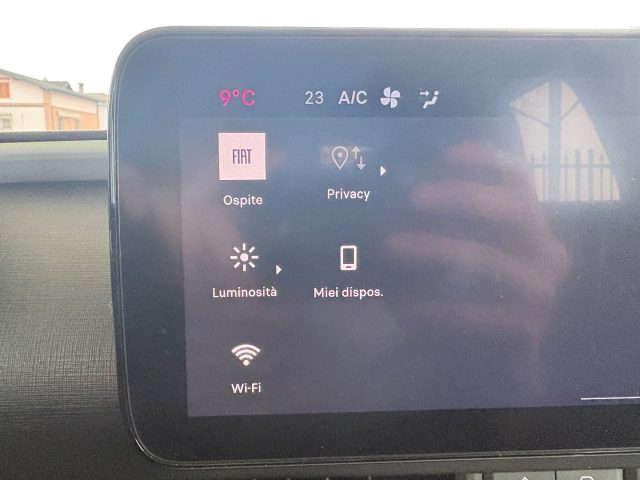 FIAT 600 usata, con Telecamera per parcheggio assistito