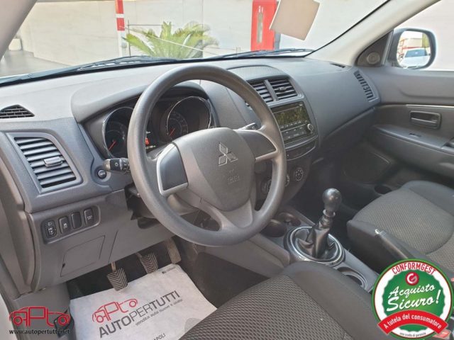 MITSUBISHI ASX usata, con Climatizzatore