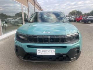JEEP Avenger usata, con Airbag Passeggero
