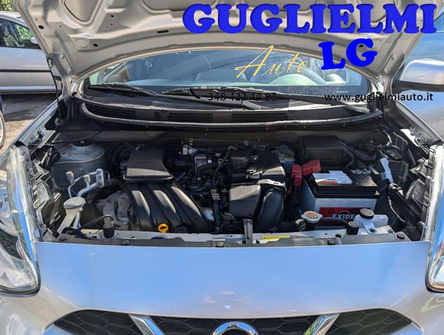 NISSAN Micra usata, con Bluetooth