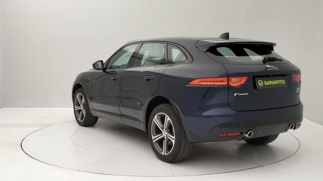 JAGUAR F-Pace usata, con Airbag laterali