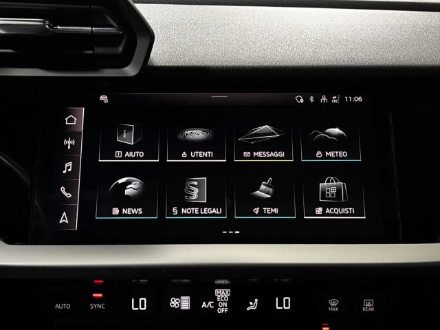 AUDI A3 usata, con Sensori di parcheggio posteriori