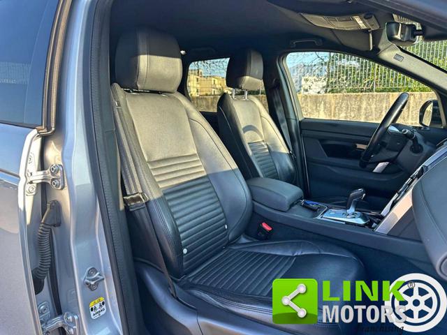 LAND ROVER Discovery Sport usata, con Interni in pelle