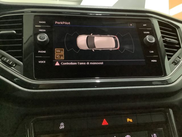 VOLKSWAGEN T-Roc usata, con Fari LED