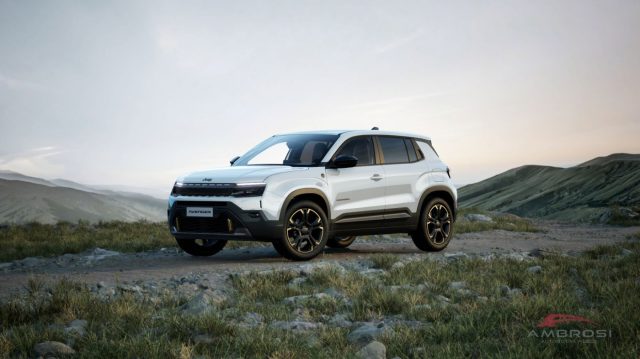 JEEP Avenger usata 0