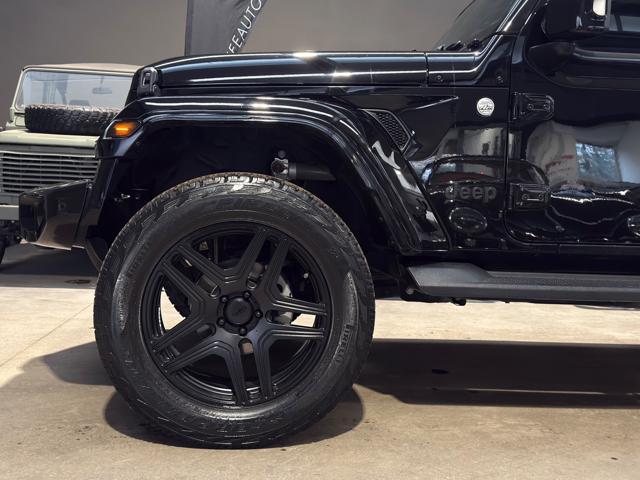 JEEP Wrangler usata, con Boardcomputer