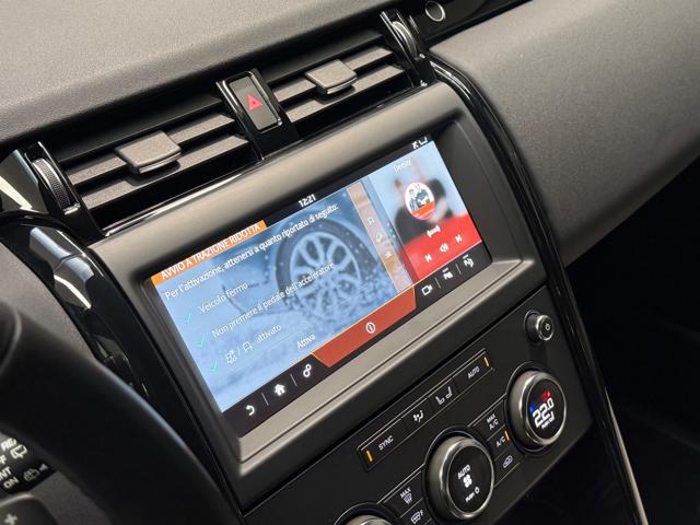 LAND ROVER Discovery usata, con Interni in pelle